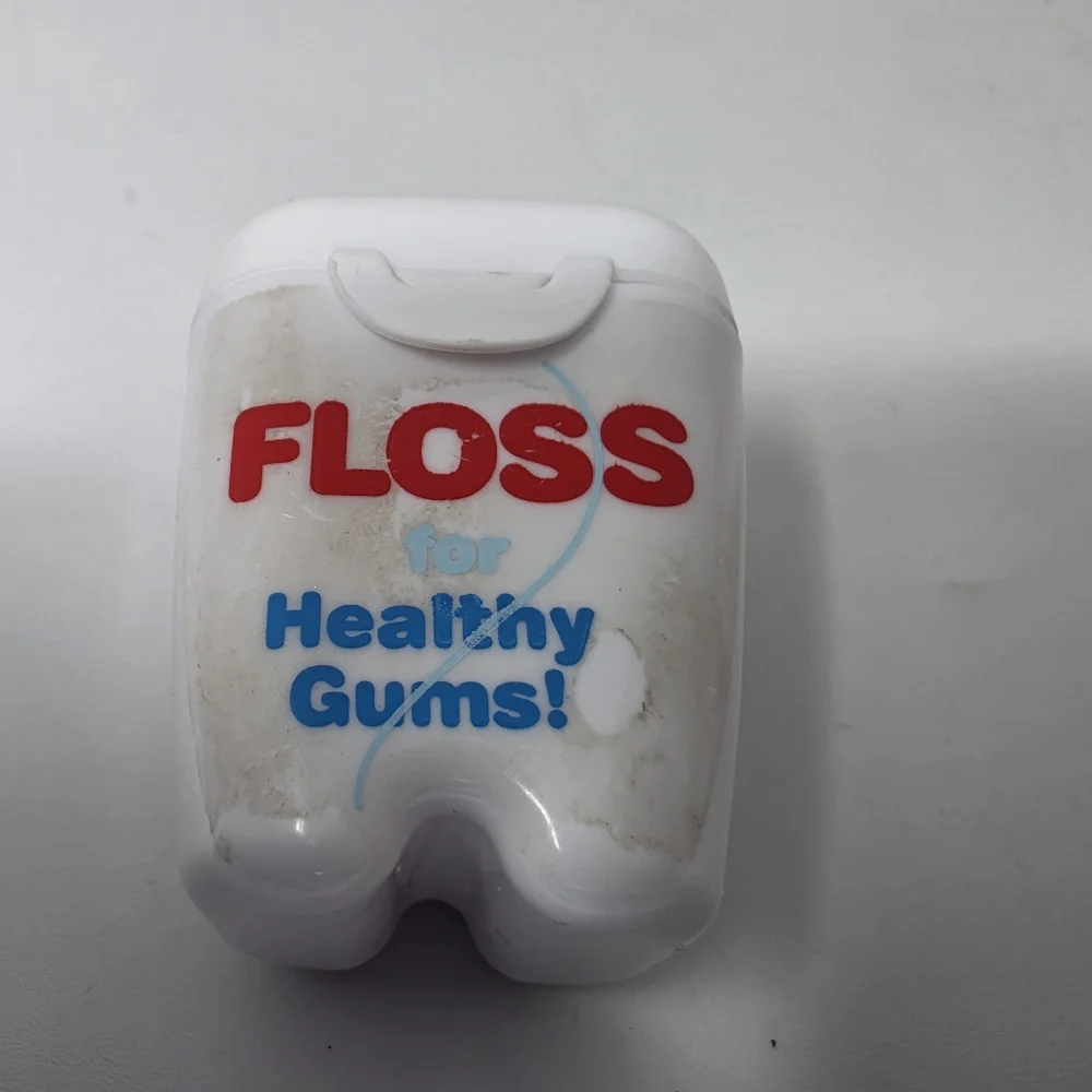 Play Dentist Dental Floss Toothpaste Tray Instruments Plastic Lot